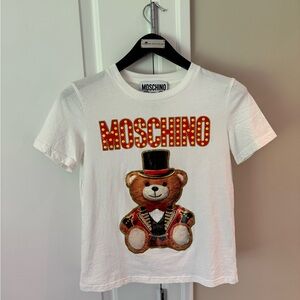 Moschino Women’s Teddy Logo T-shirt